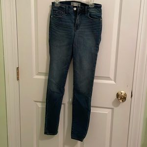 Abercrombie & Fitch super skinny jeans!